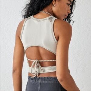 Iets Frans | Lara Seamless Crop Tank